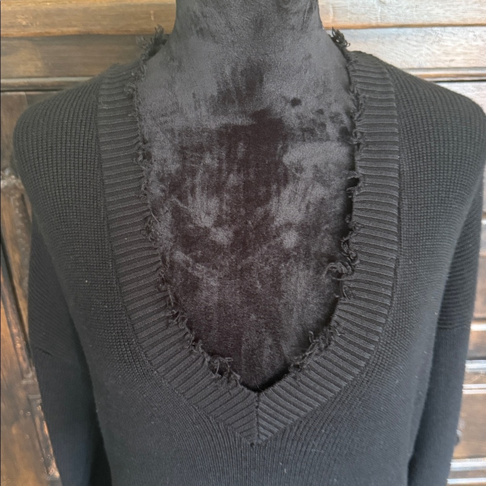 Forever 21 Distressed Sweater Dress